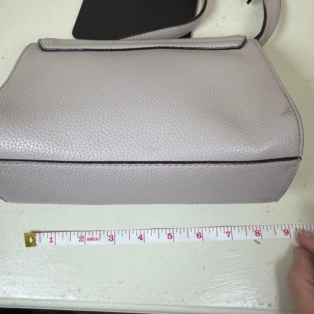 EUC Kate Spade crossbody bag soft mauve pebbled leather with COA - Picture 5 of 10